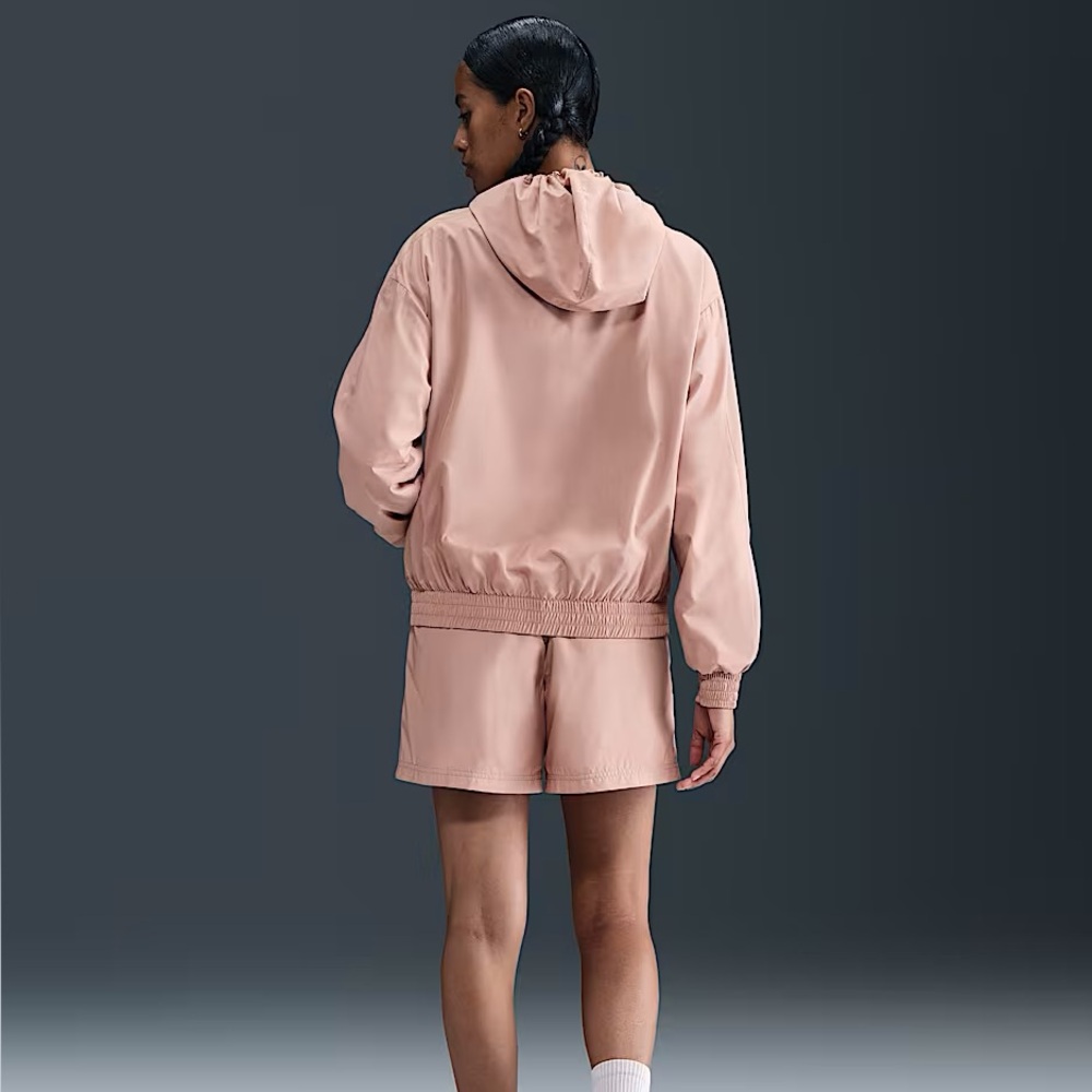 Nike Sportswear Classic Wovens Women's Loose UV Hooded Jacket - Picture 5 of 6
